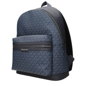 Michael Kors Blauer Stoffrucksack