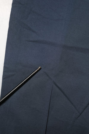 Master Coat Blaue Skinny-Fit Herren-Chino mit mittlerer Bundhöhe