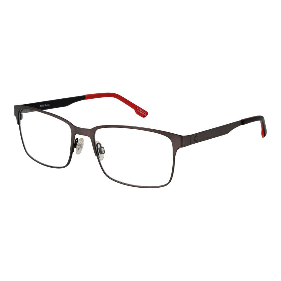 Spy Schwarze Kunststoffbrille (Gestell)