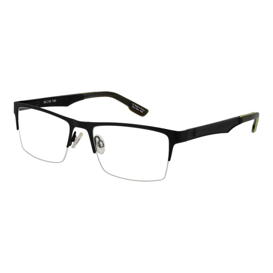 Spy Schwarze Kunststoffbrille (Gestell)