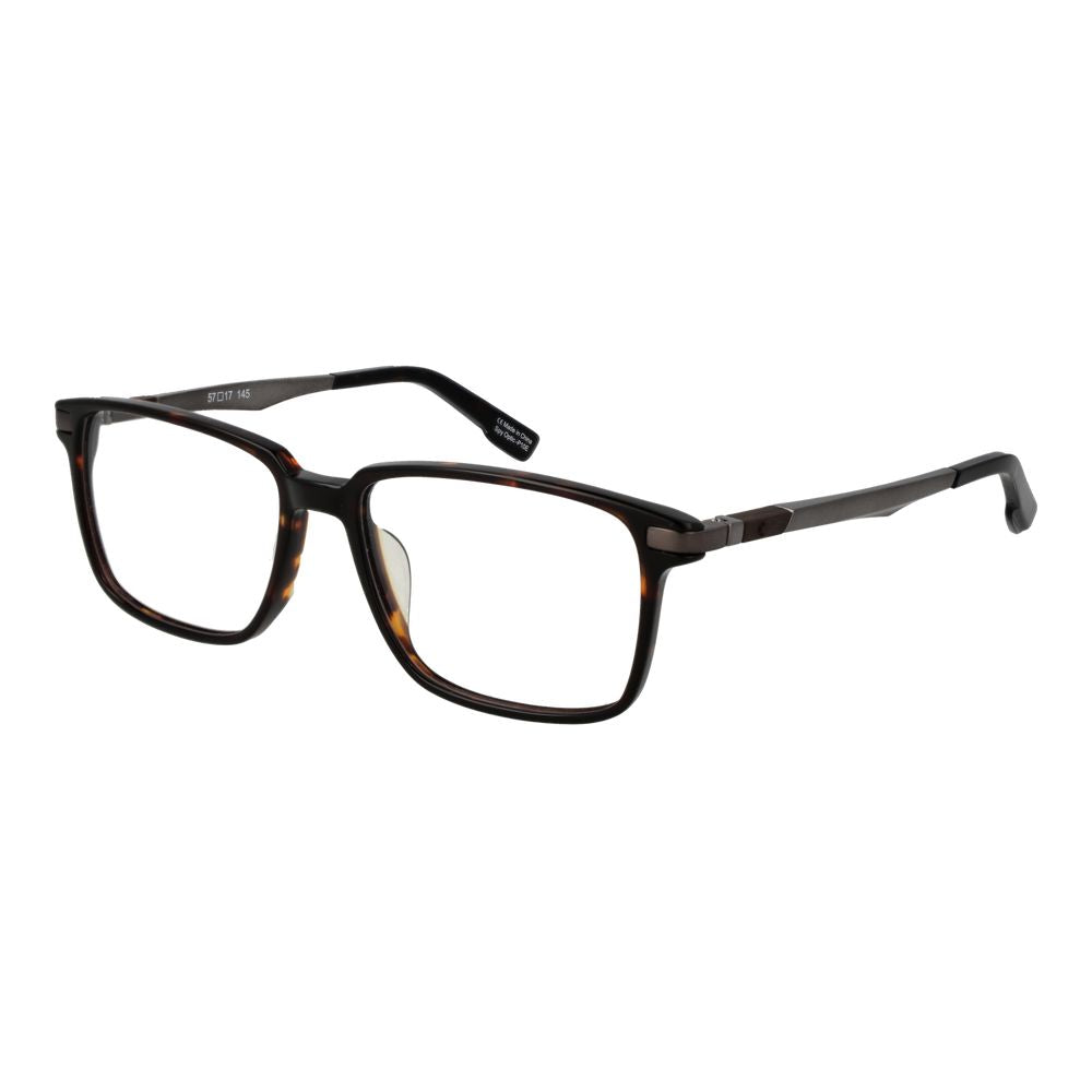 Spy Braune Kunststoffbrille (Fassung)