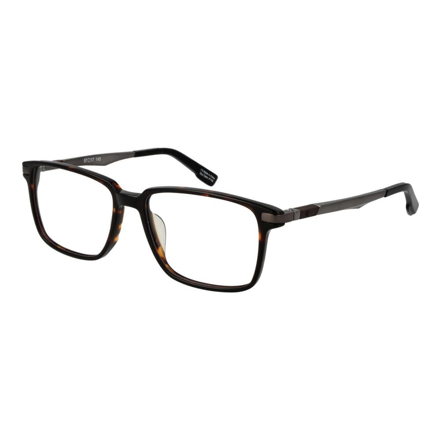 Spy Braune Kunststoffbrille (Fassung)