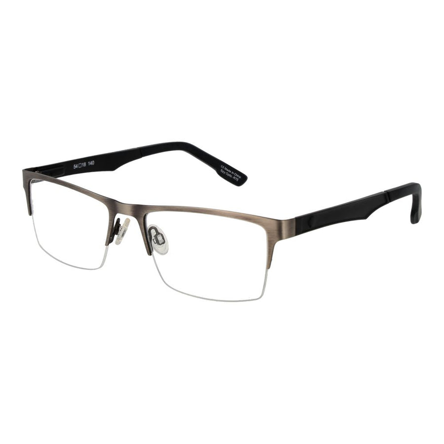 Spy Graue Kunststoffbrille (Gestell)
