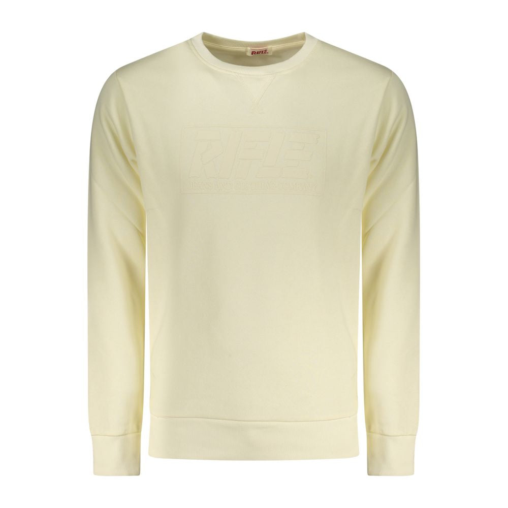 Rifle Bianco Baumwoll-Sweatshirt für Herren