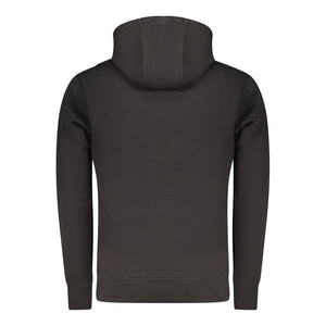 Rifle Schwarzer Baumwoll-Sweatshirt