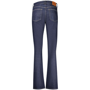 Calvin Klein Blu Baumwoll-Jeans für Damen