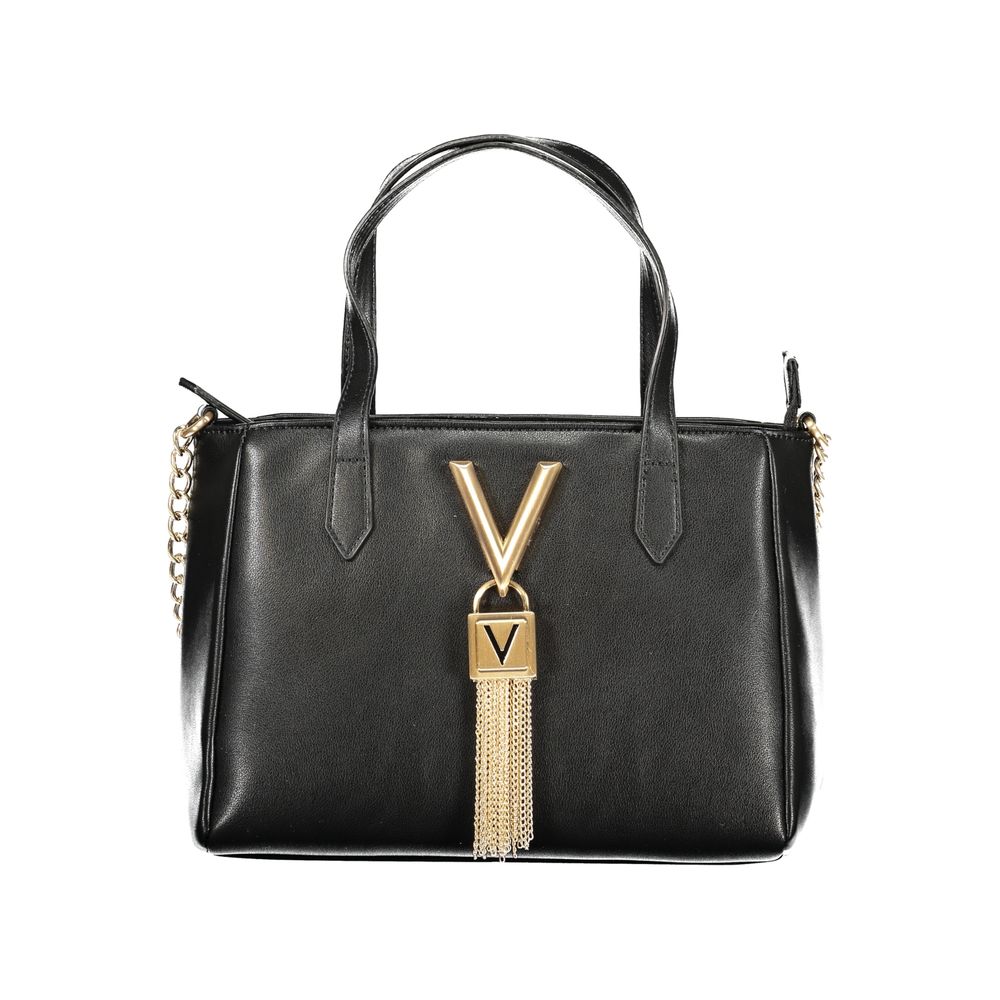 Mario Valentino Schwarze Handtasche aus Polyethylen