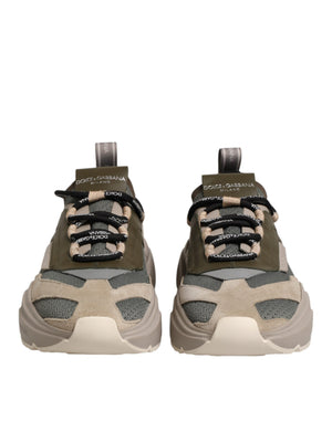 Dolce & Gabbana Bunte Daymaster Sneakers mit niedrigem Schaft