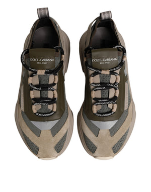 Dolce & Gabbana Bunte Daymaster Sneakers mit niedrigem Schaft