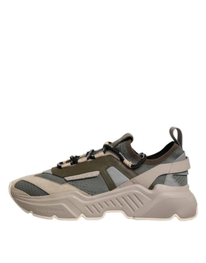 Dolce & Gabbana Bunte Daymaster Sneakers mit niedrigem Schaft