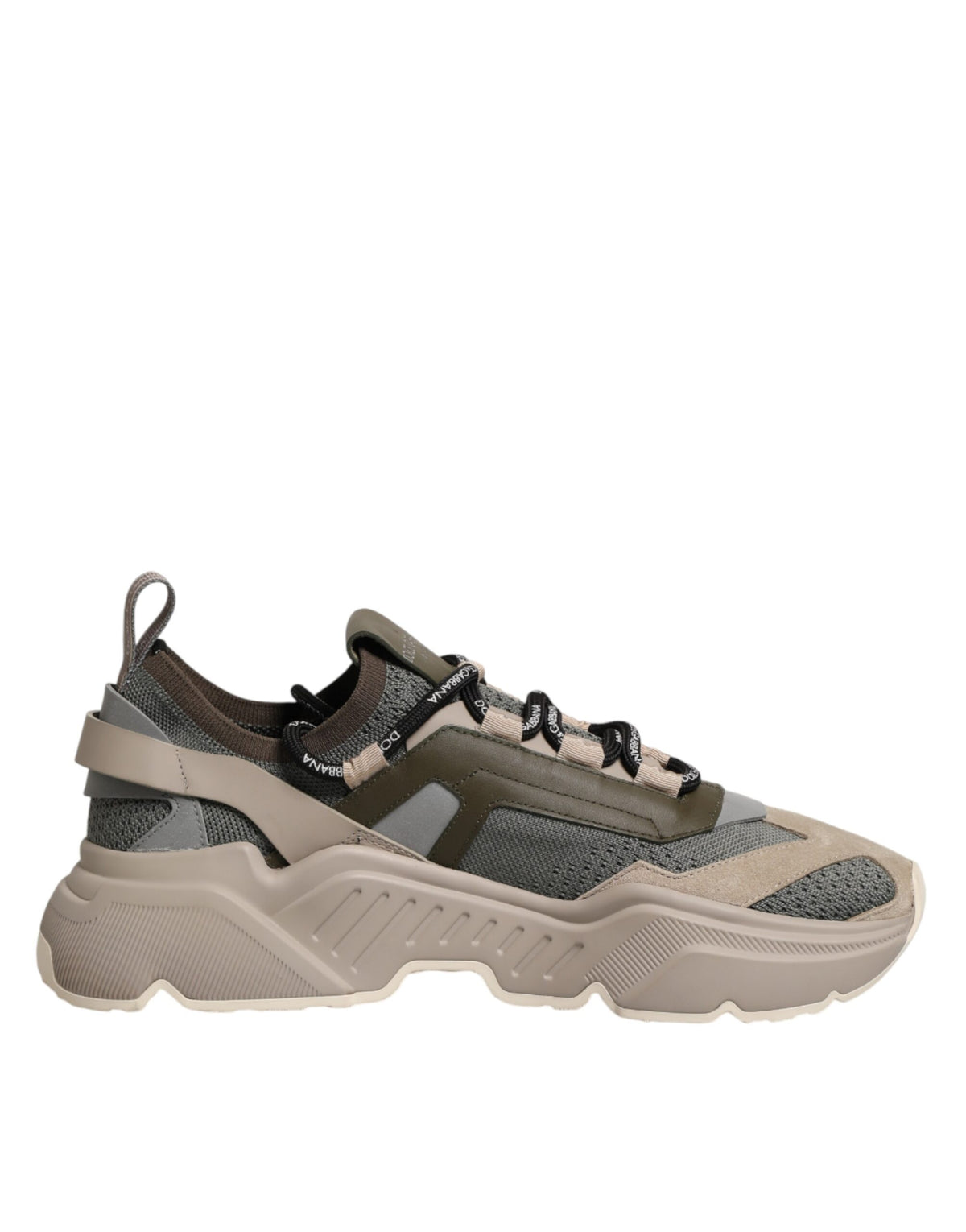 Dolce & Gabbana Bunte Daymaster Sneakers mit niedrigem Schaft