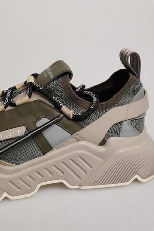 Dolce & Gabbana Bunte Daymaster Sneakers mit niedrigem Schaft