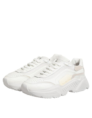 Dolce & Gabbana Weiße Leder-Daymaster Sneakers