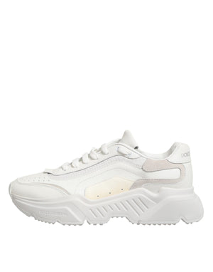 Dolce & Gabbana Weiße Leder-Daymaster Sneakers