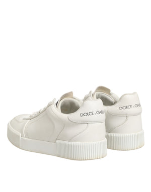 Dolce & Gabbana Weiße Leder-Sneakers MIAMI