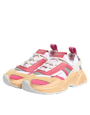 Dolce & Gabbana Bunte Daymaster Sneakers mit niedrigem Schaft