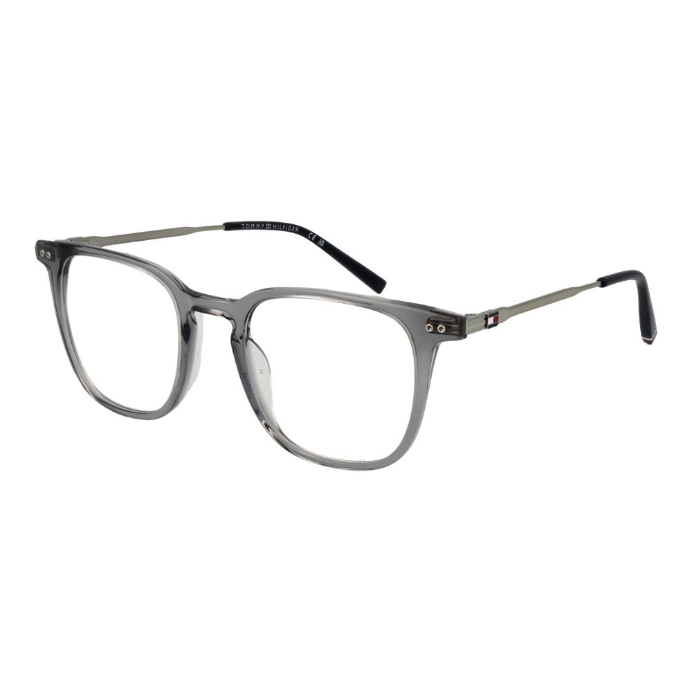 Tommy Hilfiger Graue Brille aus Acetat (Gestell)