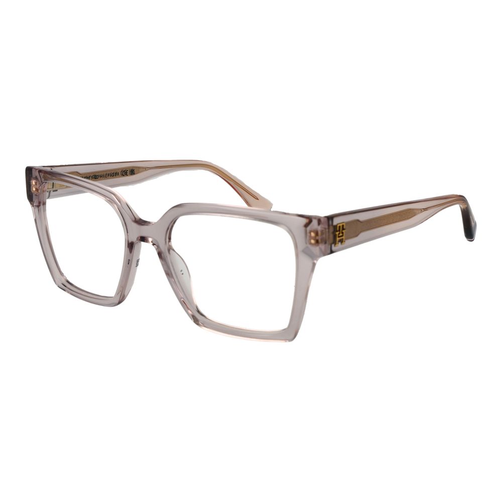 Tommy Hilfiger Brille aus rosa Acetat (Gestell)