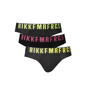 Bikkembergs Baumwollunterwäsche in Schwarz