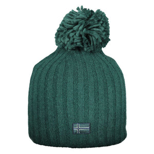 Norway 1963 Grüne Polyester-Mütze