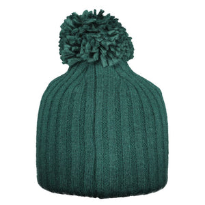 Norway 1963 Grüne Polyester-Mütze