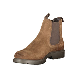 Lumberjack Brauner Polyester-Stiefelette