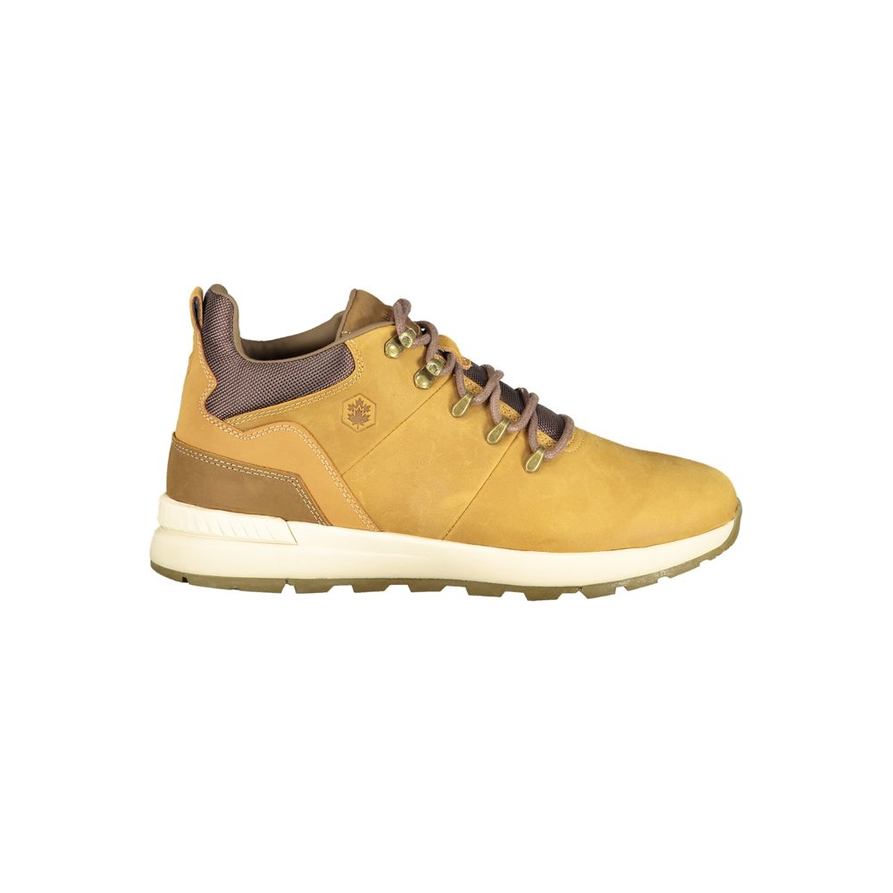 Lumberjack Marrone Polyurethan-Sneaker für Herren