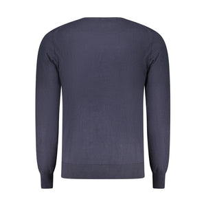 Accademia Militare Blauer Baumwollpullover für Herren