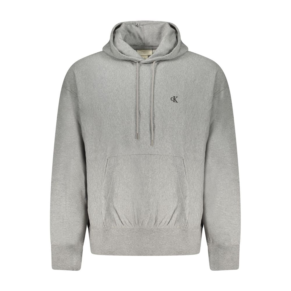 Calvin Klein Grauer Baumwoll-Sweatshirt für Herren