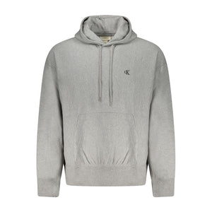 Calvin Klein Grauer Baumwoll-Sweatshirt für Herren
