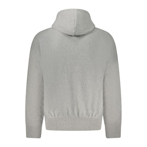 Calvin Klein Grauer Baumwoll-Sweatshirt für Herren