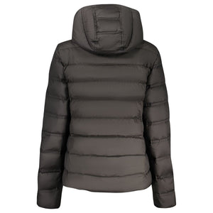 Tommy Hilfiger Schwarze Damenjacke aus Polyester