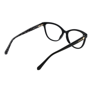 Love Moschino Schwarze Brille aus Acetat (Gestell)