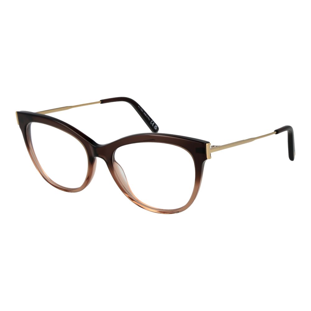Tod's Braune Brille aus Acetat (Gestell)