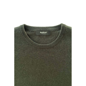 Baldinini Trend Kaschmirpullover in Grün