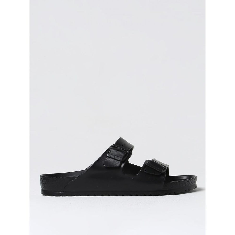 Birkenstock Schwarze EVA Pantoletten
