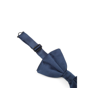 Dolce & Gabbana Blaue Seidenfliege