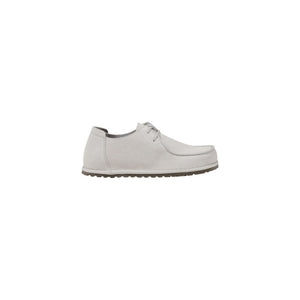 Birkenstock Weiße Loafer aus Leder zum Hineinschlüpfen