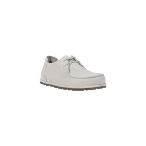 Birkenstock Weiße Loafer aus Leder zum Hineinschlüpfen