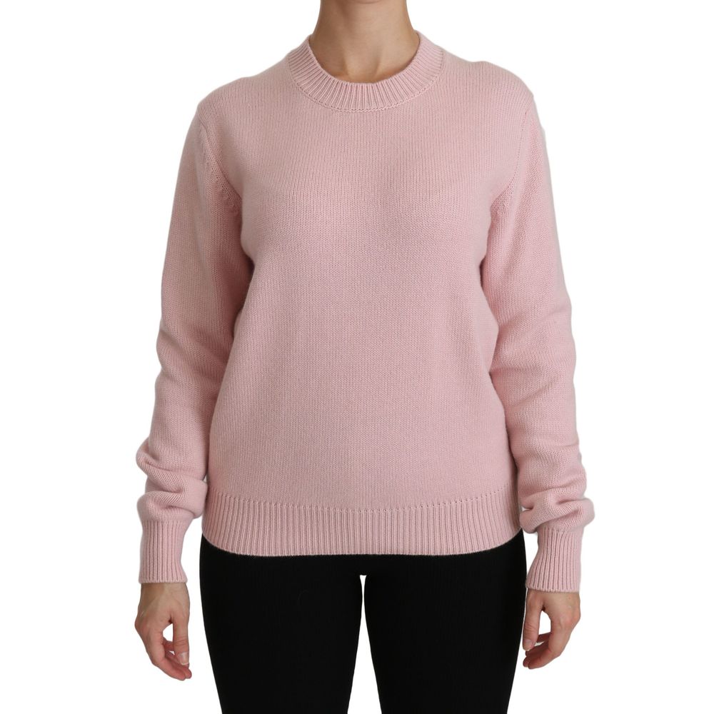 Dolce & Gabbana Kaschmir-Sweatshirt mit Farbverlauf