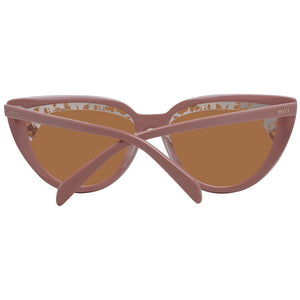 Emilio Pucci Sonnenbrille aus pinkem Kunststoff