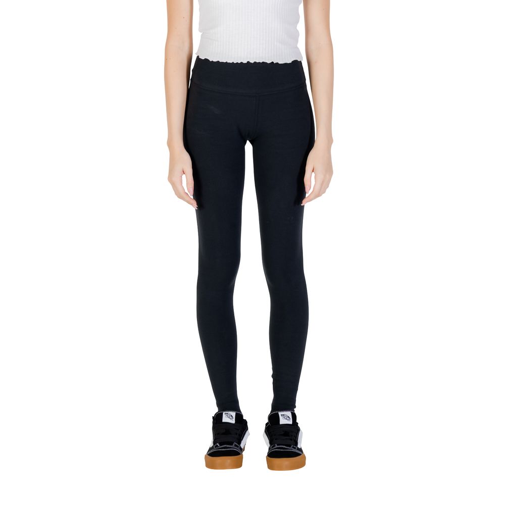 Converse Schwarze Baumwoll-Leggings