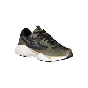 Fila Grüner Sneaker aus Polyester