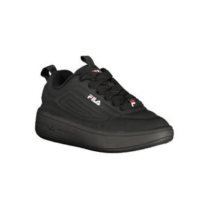 Fila Schwarze Sneaker aus Polyester