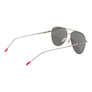 Hugo Boss Sonnenbrille aus silbernem Metall