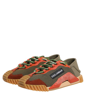Dolce & Gabbana Bunte NS1 Sneakers mit Schnürung