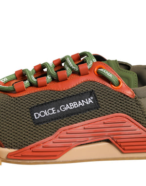 Dolce & Gabbana Bunte NS1 Sneakers mit Schnürung