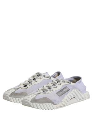 Dolce & Gabbana Weiße NS1 Sneakers mit Schnürung für Herren