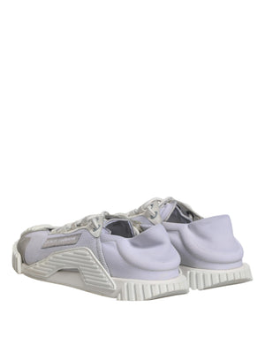 Dolce & Gabbana Weiße NS1 Sneakers mit Schnürung für Herren