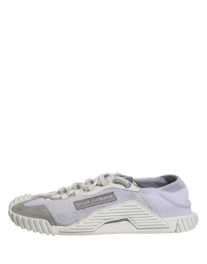 Dolce & Gabbana Weiße NS1 Sneakers mit Schnürung für Herren